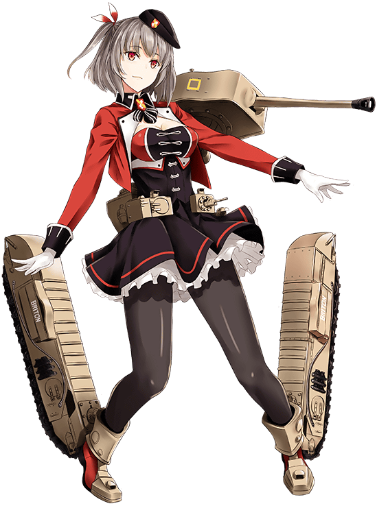 Churchill Mk.VII illustration